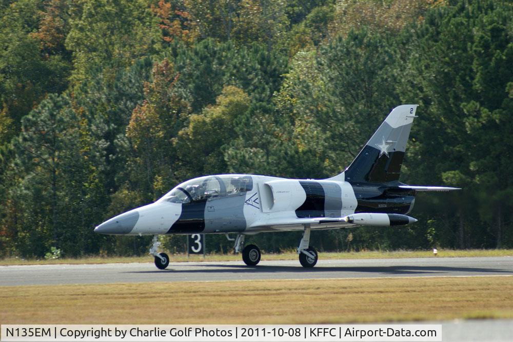 N135EM, Aero L-39ZA Albatros C/N 232406, N135EM at Falcon Field (KFFC), Peachtree City, Georgia, USA