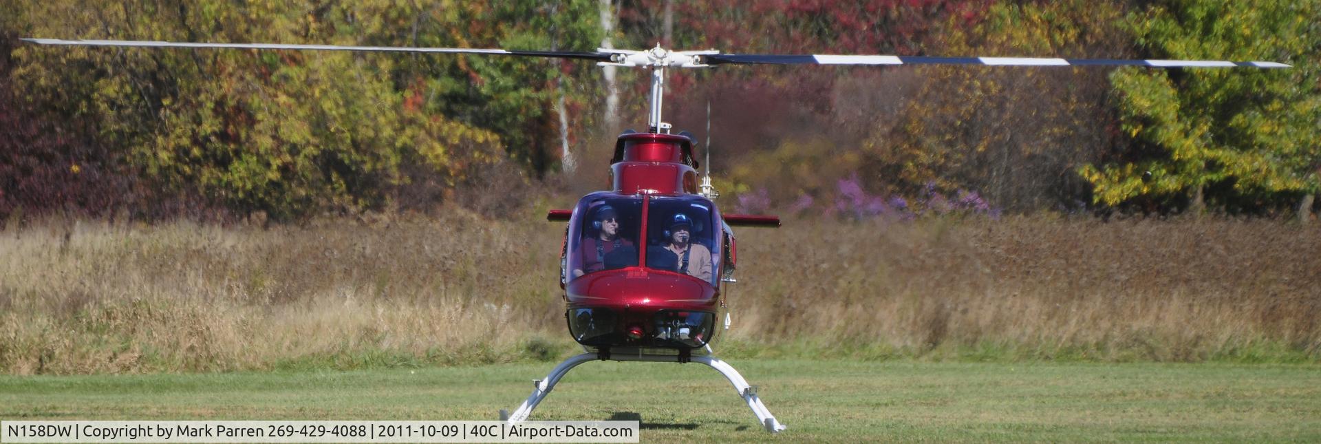 N158DW, Bell OH-58A C/N 72-21365, Watervliet, MI