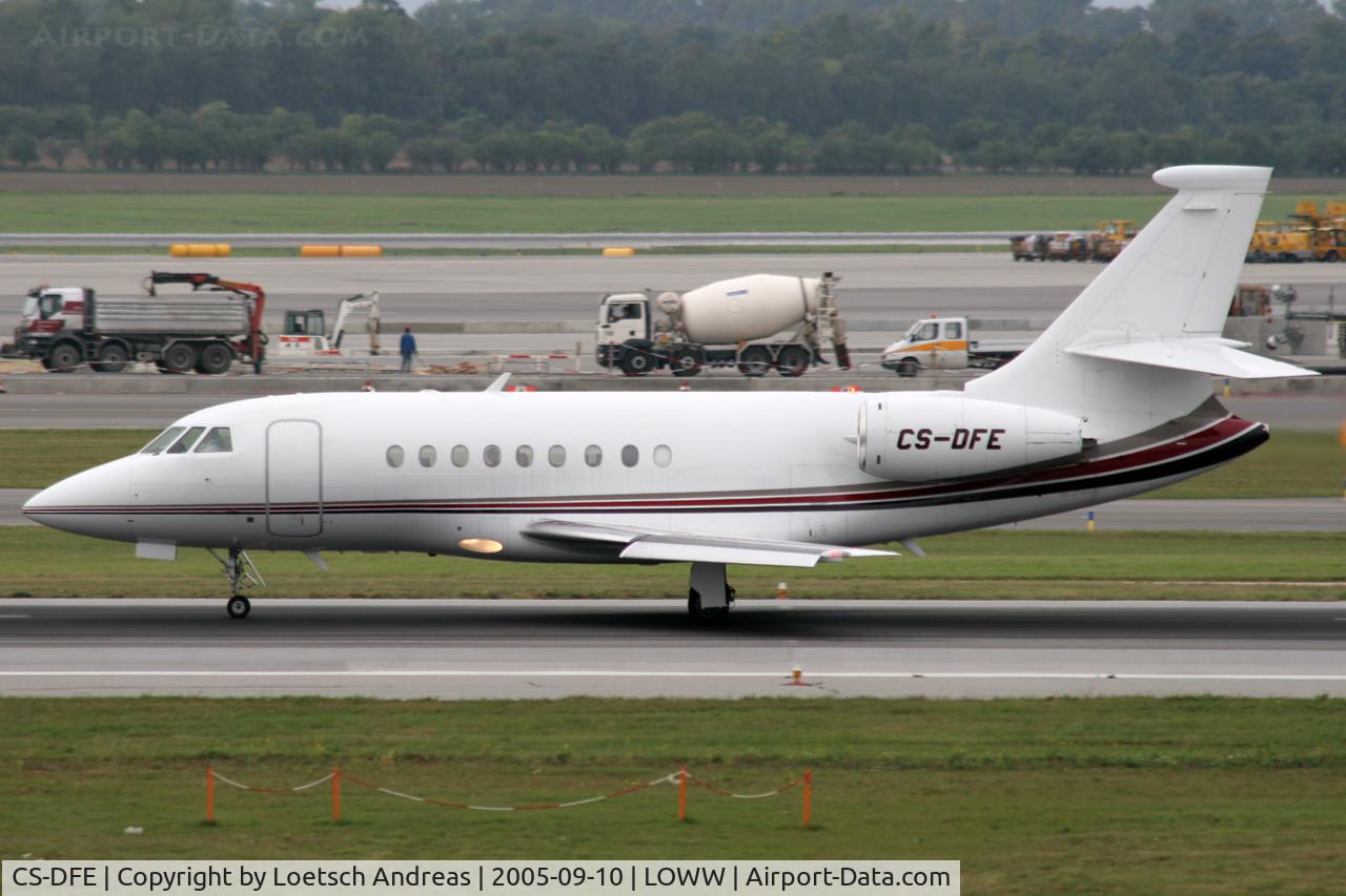 CS-DFE, 2003 Dassault Falcon 2000 C/N 205, Netjets