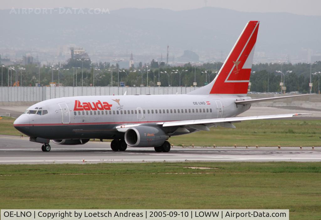 OE-LNO, 2001 Boeing 737-7Z9 C/N 30419, Lauda Air
