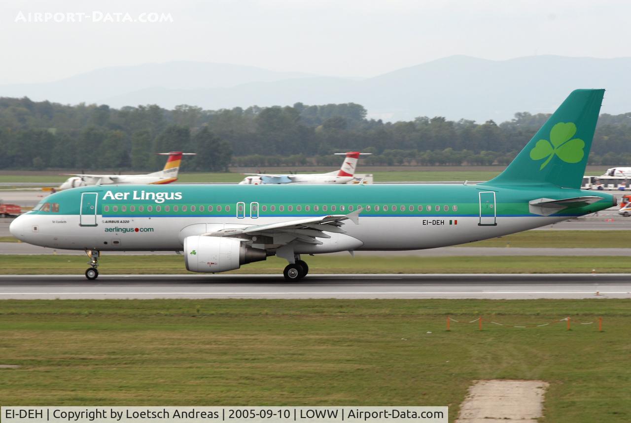 EI-DEH, 2004 Airbus A320-214 C/N 2294, AER LINGUS