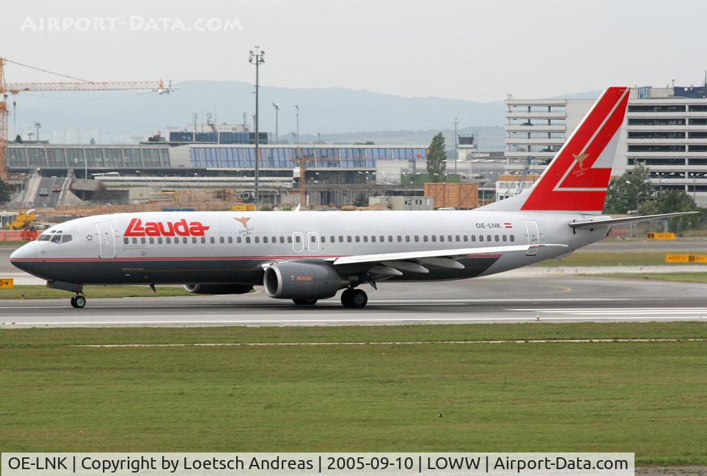 OE-LNK, 1999 Boeing 737-8Z9 C/N 28178, Lauda Air