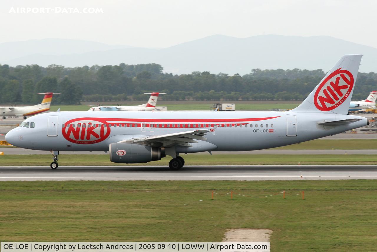 OE-LOE, 1997 Airbus A320-232 C/N 659, FLYNIKI