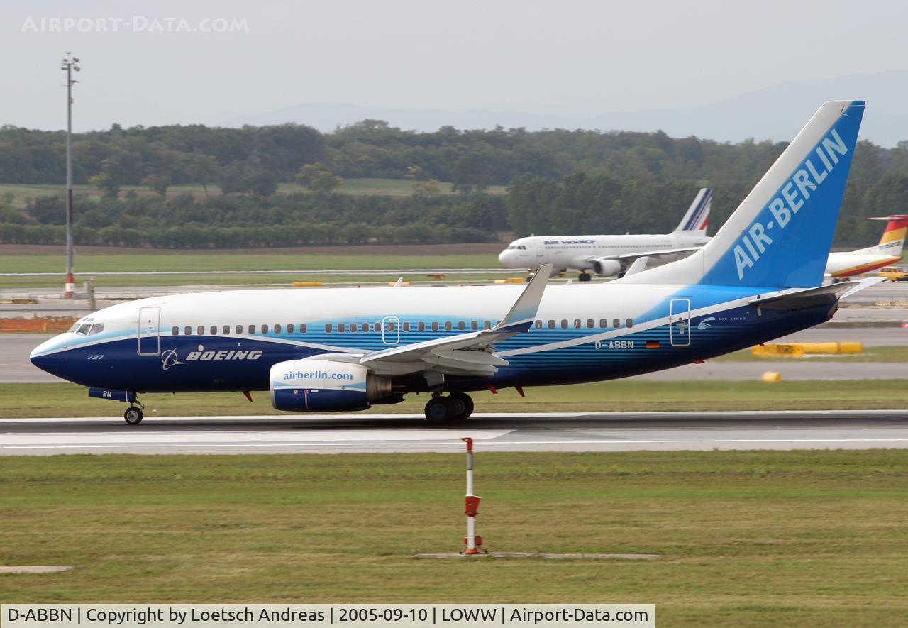D-ABBN, 2004 Boeing 737-76Q C/N 30293, Air Berlin