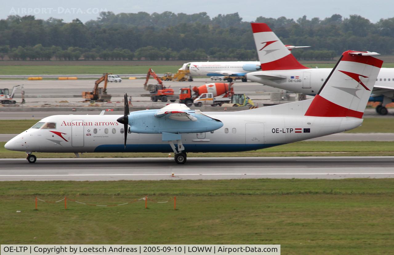 OE-LTP, 2000 De Havilland Canada DHC-8-314Q Dash 8 C/N 554, Austrian Arrows / Tyrolean