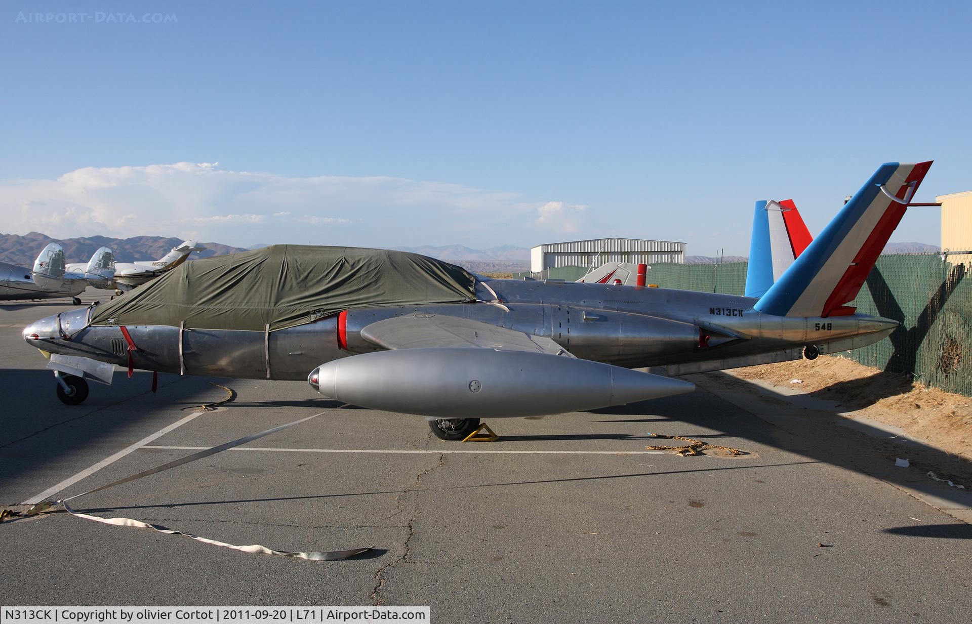 N313CK, Fouga CM-170 Magister C/N 546, Ex patrouille de France ?