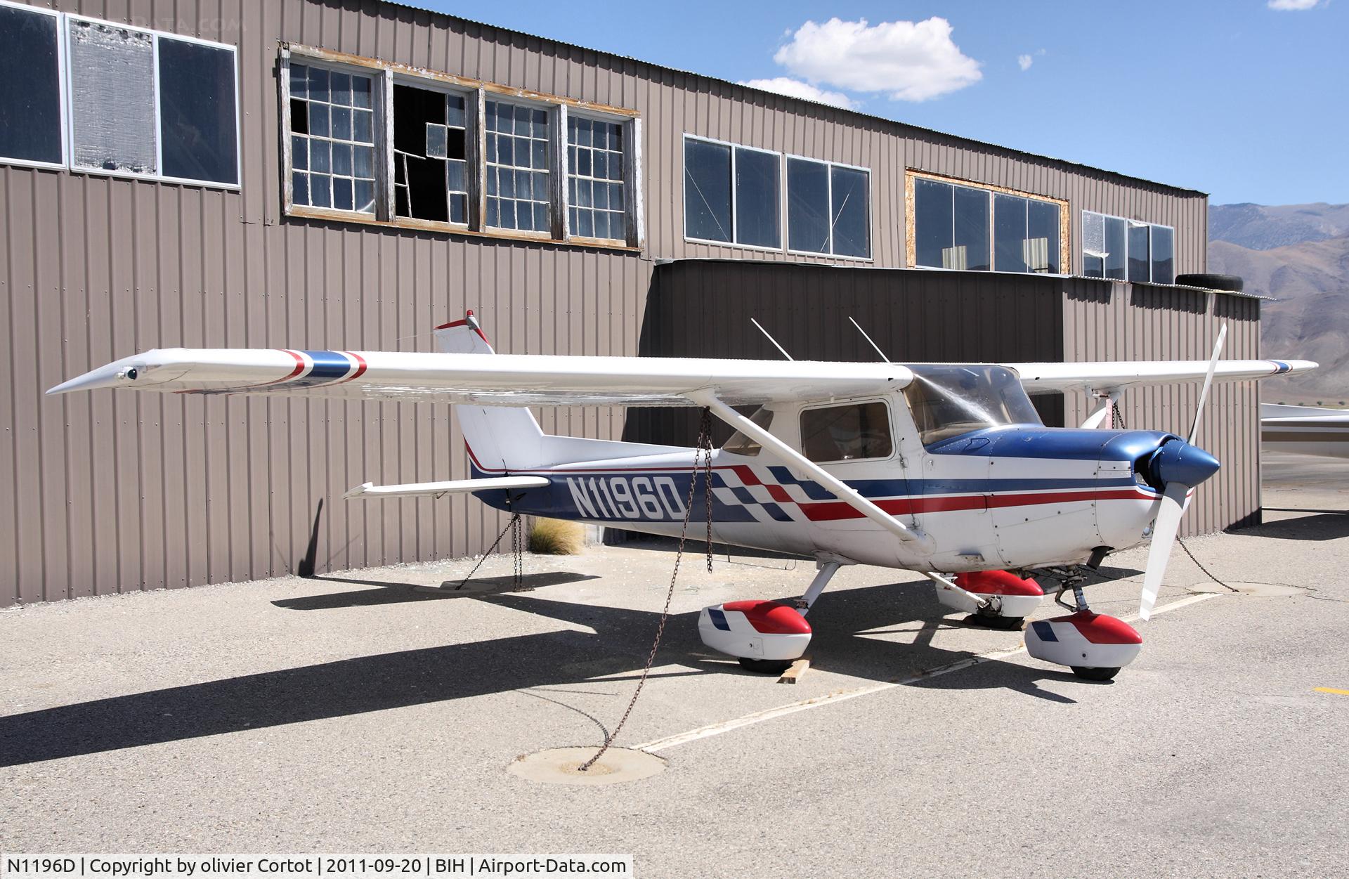 N1196D, Cessna 152 C/N A1520764, the picture