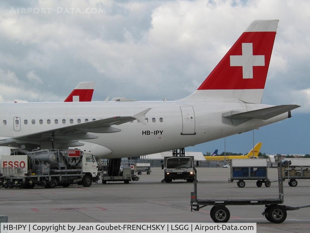 HB-IPY, 1996 Airbus A319-112 C/N 621, SWISS
