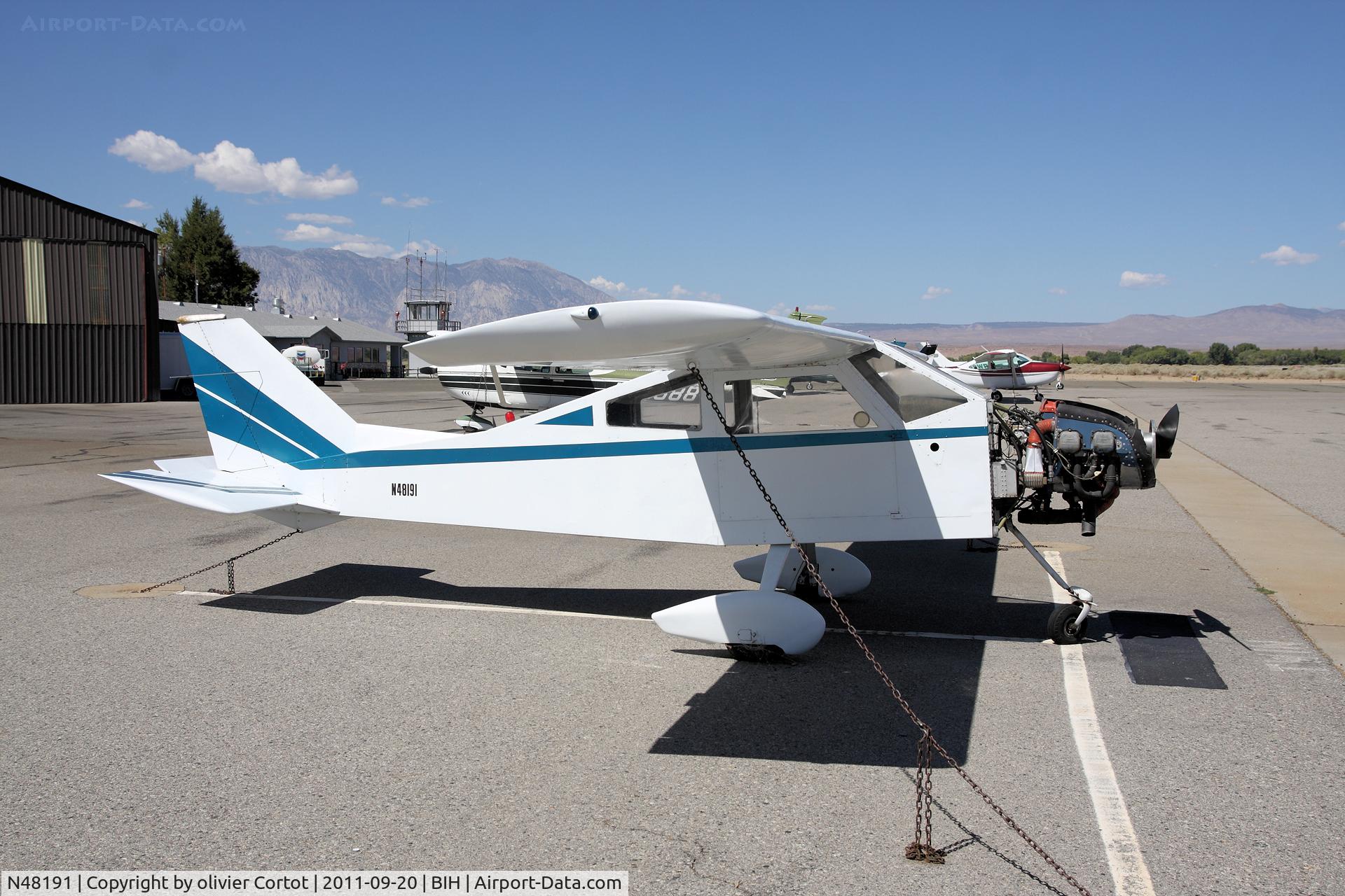 N48191, 1976 Bede BD-4 C/N 680, missing some parts ?
