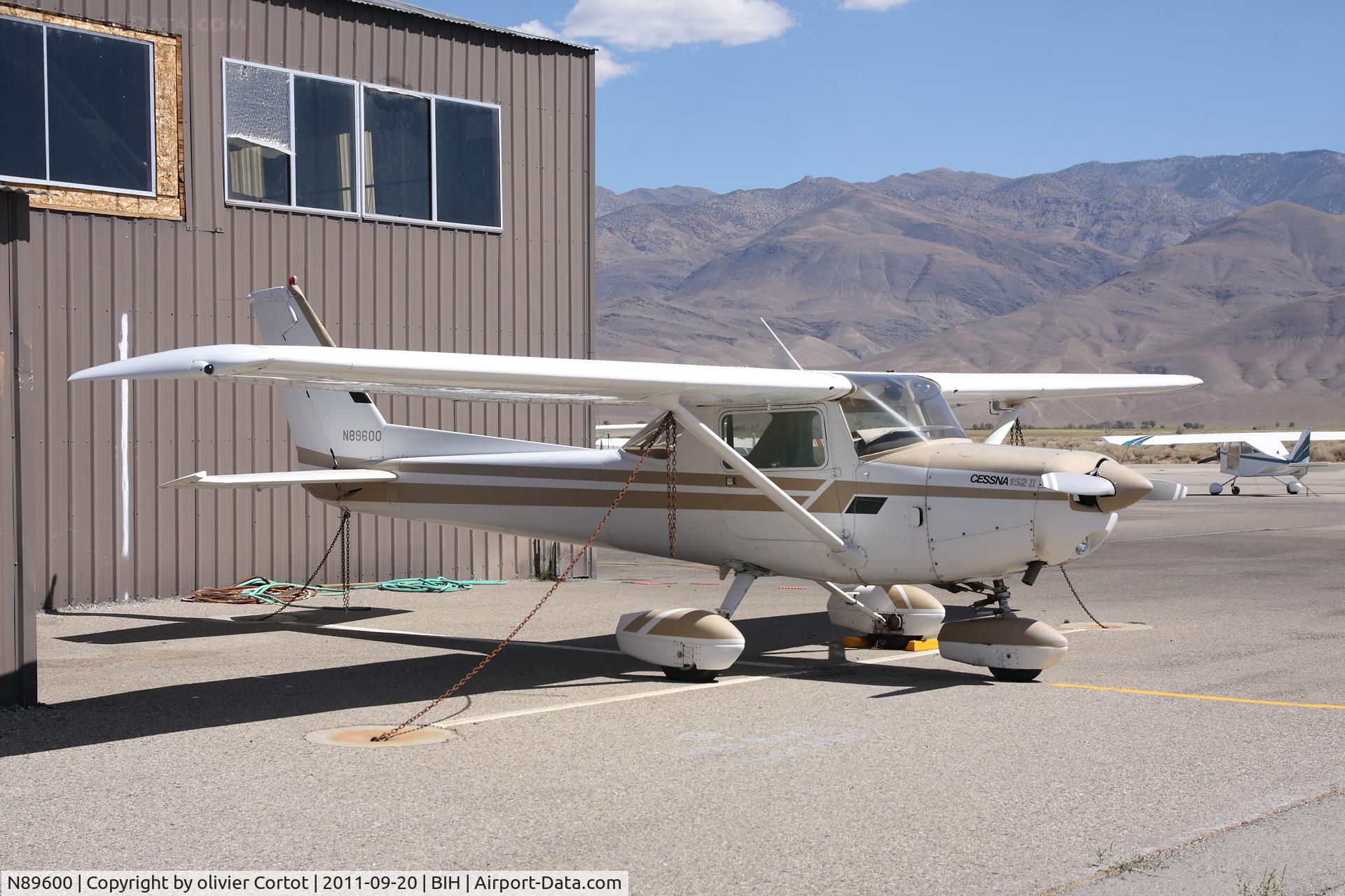 N89600, 1978 Cessna 152 C/N 15282801, Bishop, eastern sierra, CA