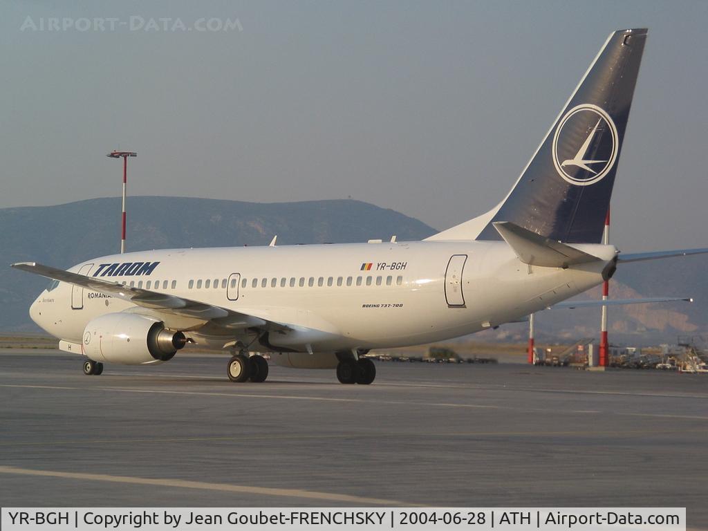 YR-BGH, 2003 Boeing 737-78J C/N 28438, TAROM