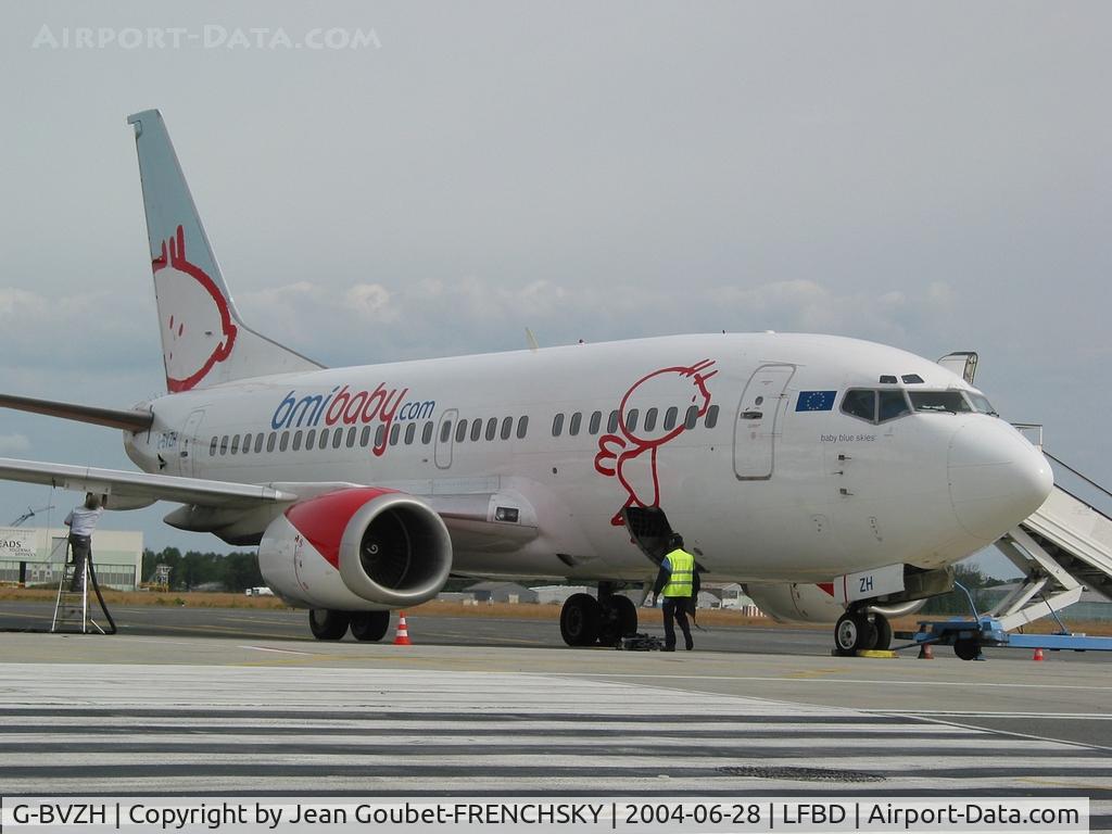 G-BVZH, 1991 Boeing 737-5Q8 C/N 25166, BMI BABY
