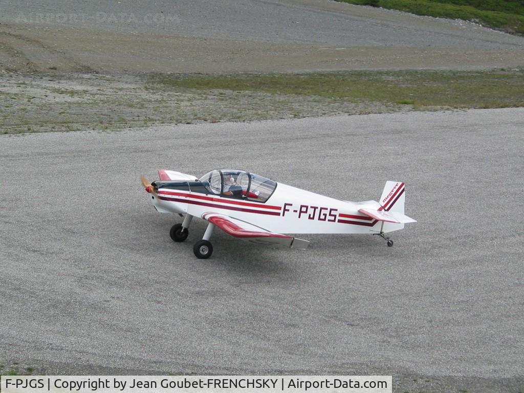 F-PJGS, Jodel D-119 C/N 994, Aéroclub de Mégéve