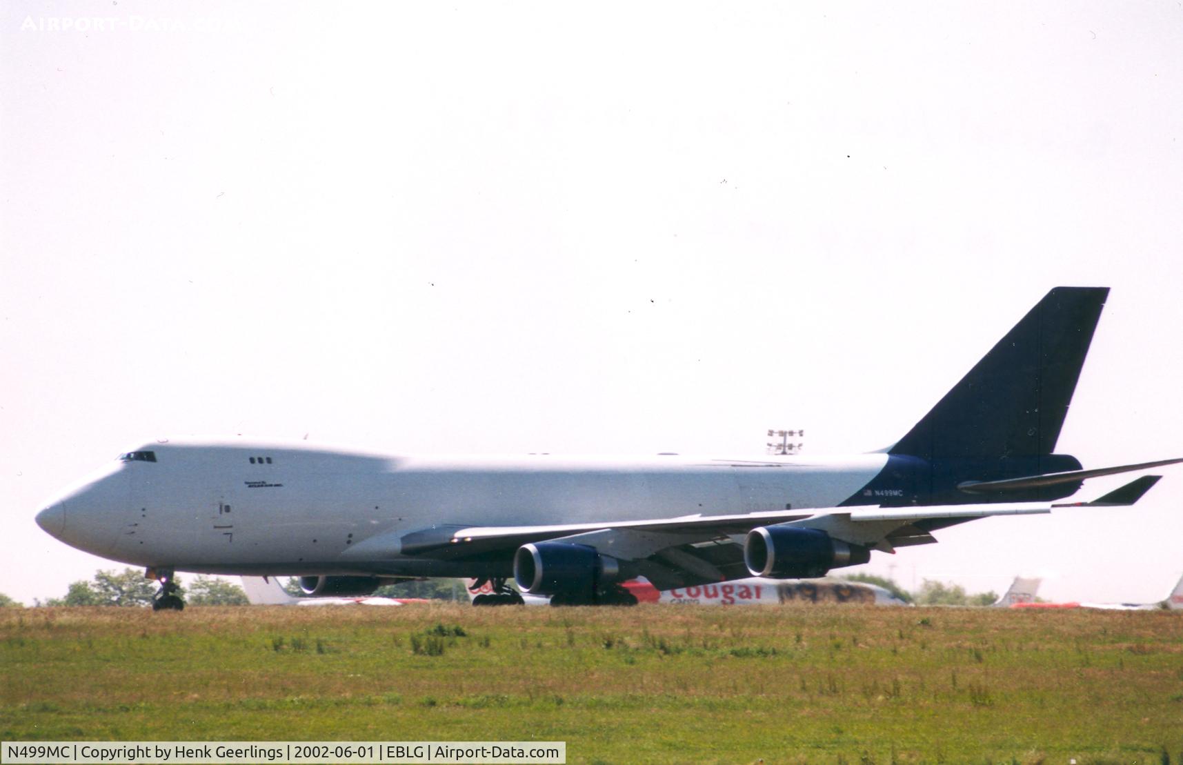 N499MC, 2000 Boeing 747-47UF C/N 29260, Atlas Air