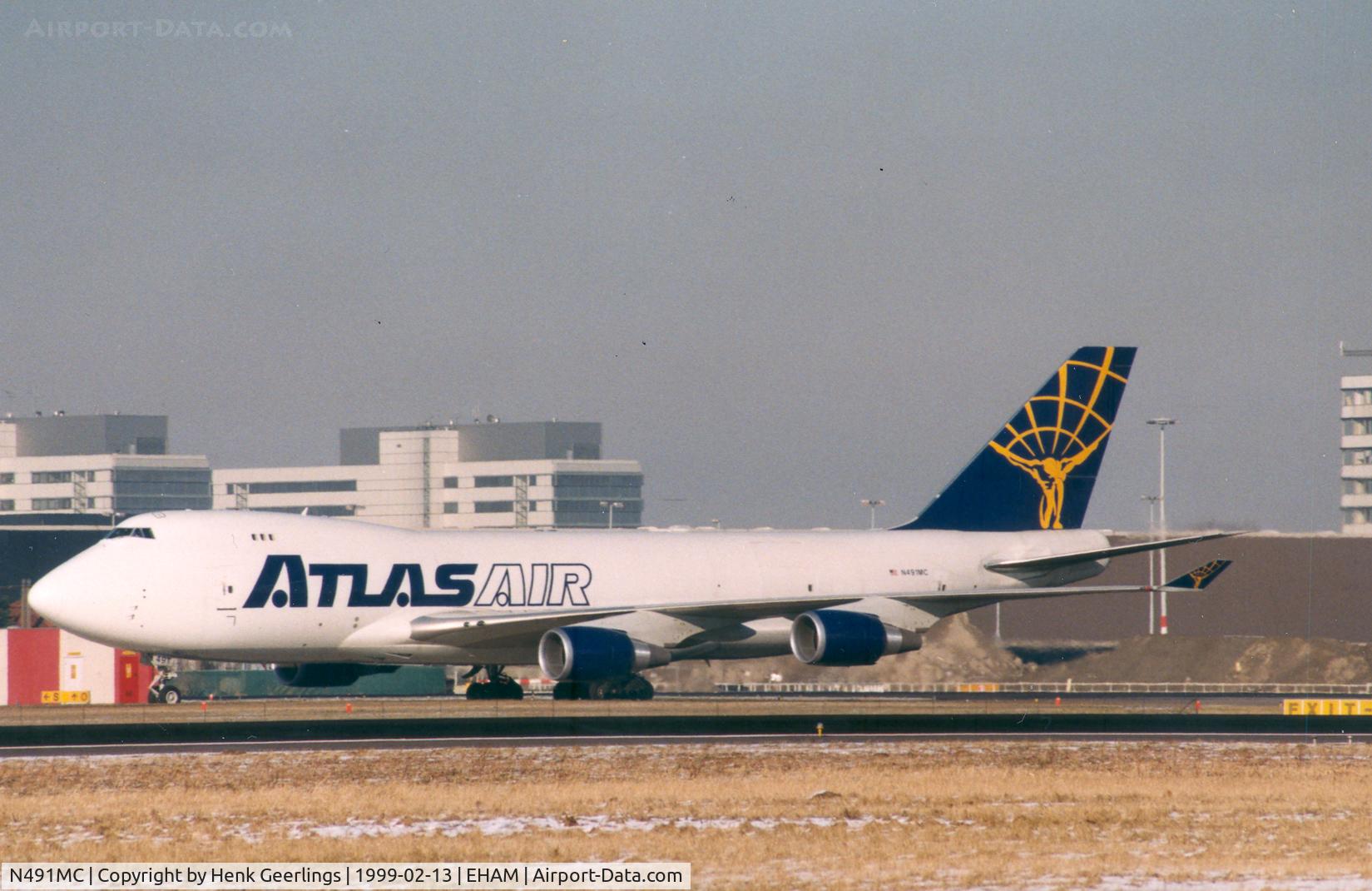 N491MC, 1998 Boeing 747-47UF C/N 29252, Atlas Air