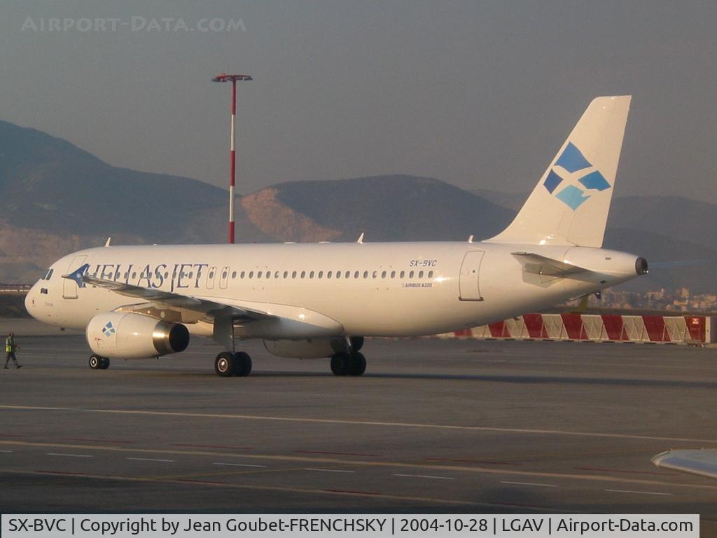 SX-BVC, 2003 Airbus A320-232 C/N 2016, HELLAS JET