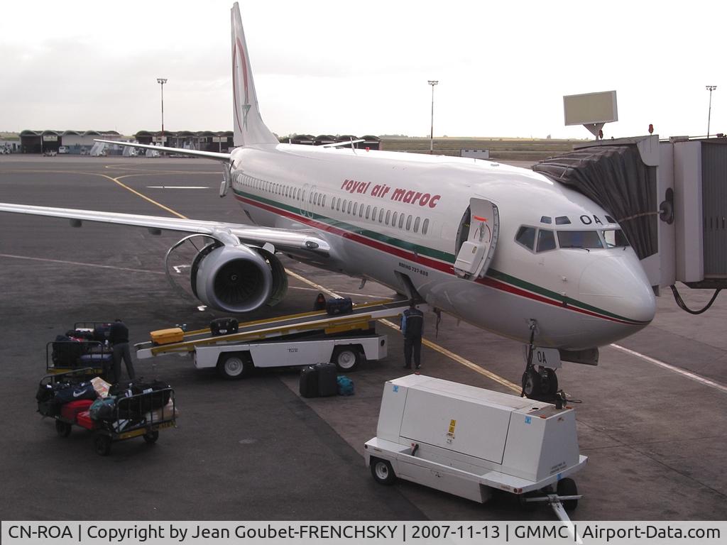 CN-ROA, 2004 Boeing 737-8B6 C/N 33059, Royal Air Maroc