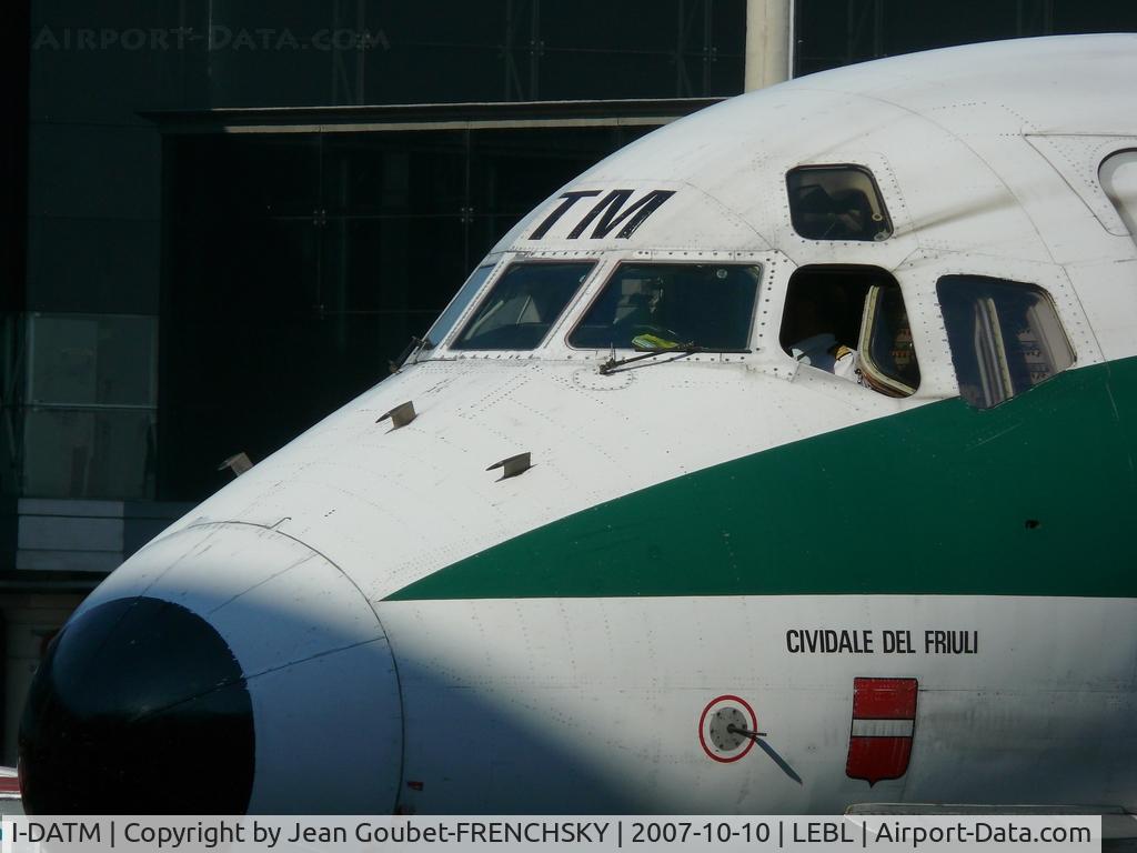 I-DATM, 1995 McDonnell Douglas MD-82 (DC-9-82) C/N 53230, Named Cividale del Friuli