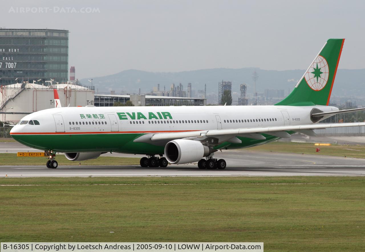 B-16305, 2003 Airbus A330-203 C/N 573, Eva Air