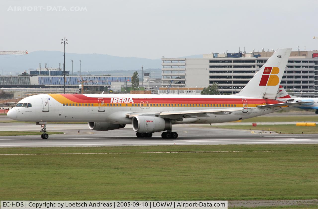 EC-HDS, 1999 Boeing 757-256 C/N 26252, Iberia