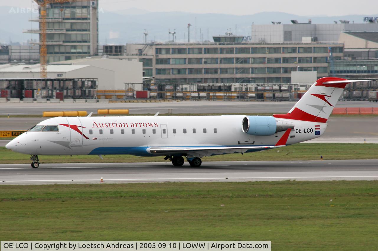 OE-LCO, 2000 Canadair CRJ-200LR (CL-600-2B19) C/N 7371, Austrian Arrows / Tyrolean