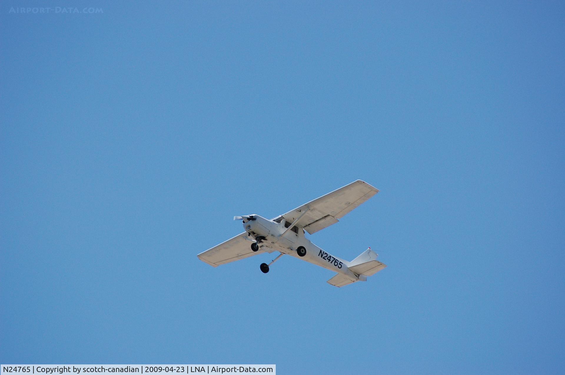 N24765, 1977 Cessna 152 C/N 15280363, 1977 Cessna 152 N24765 at Palm Beach County Park Airport, Lantana, FL