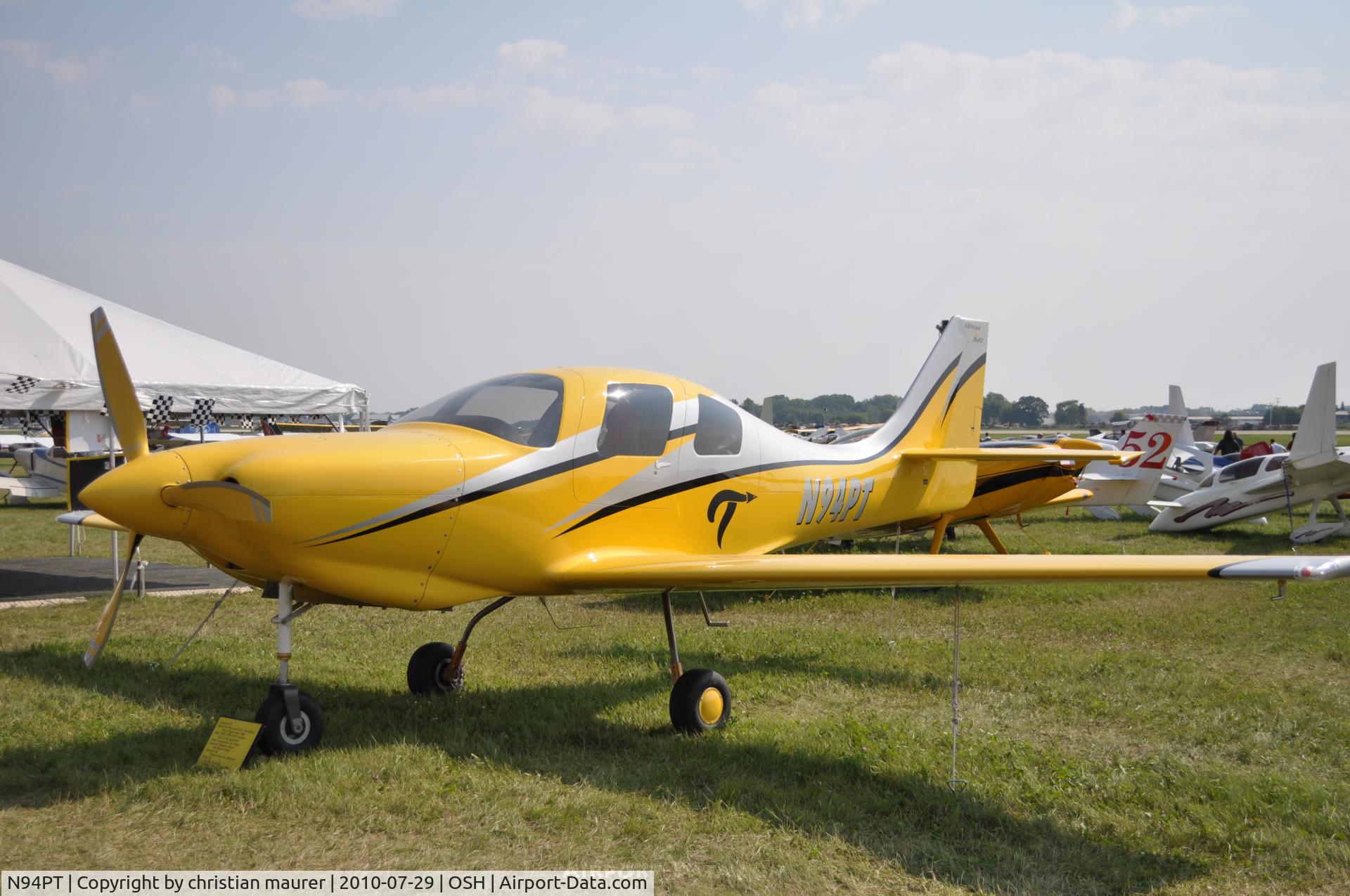 N94PT, 2006 Lancair IV C/N LIV-494, at oshkosh
