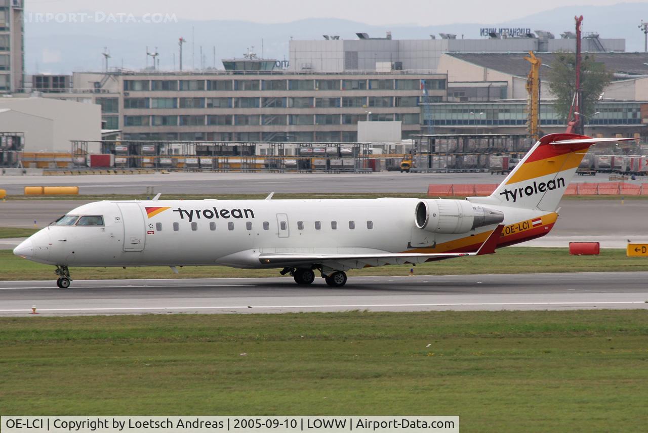 OE-LCI, 1996 Canadair CRJ-200LR (CL-600-2B19) C/N 7133, Tyrolean