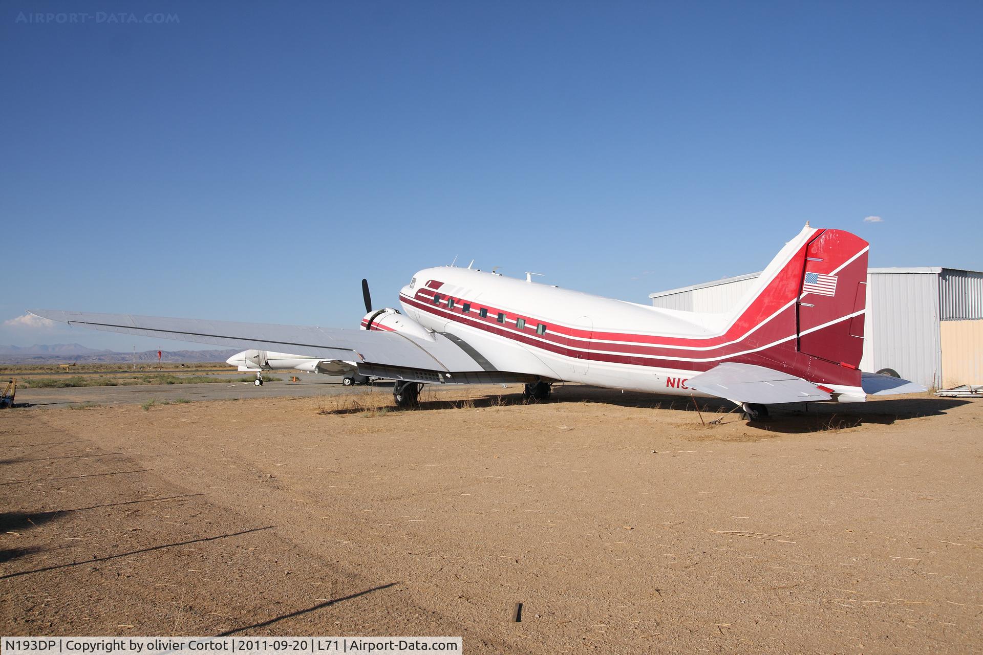 N193DP, 1942 Douglas DC3C C/N 4433, not airworthy when the picture was taken