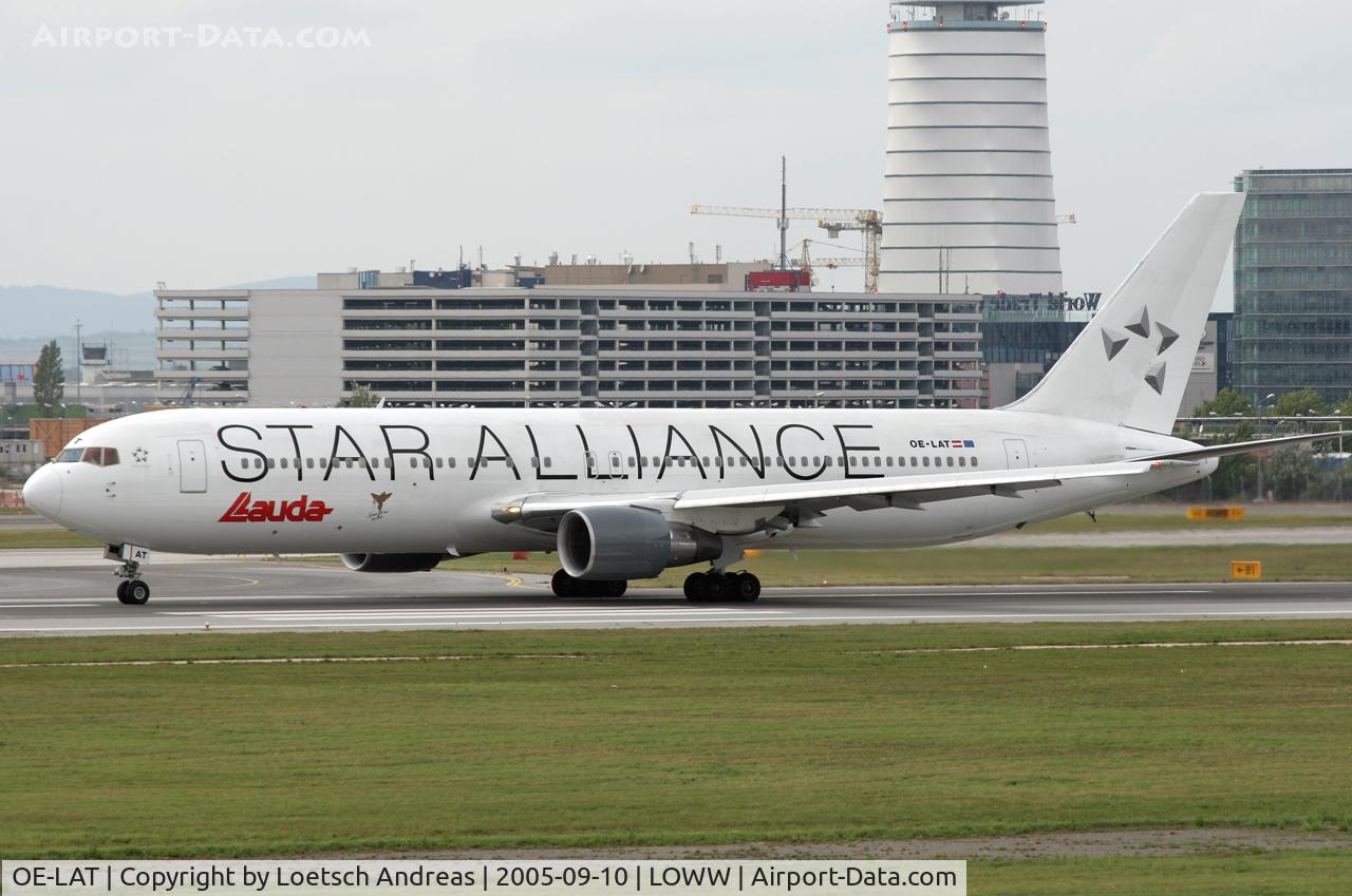 OE-LAT, 1991 Boeing 767-31A C/N 25273, Lauda Air named 
