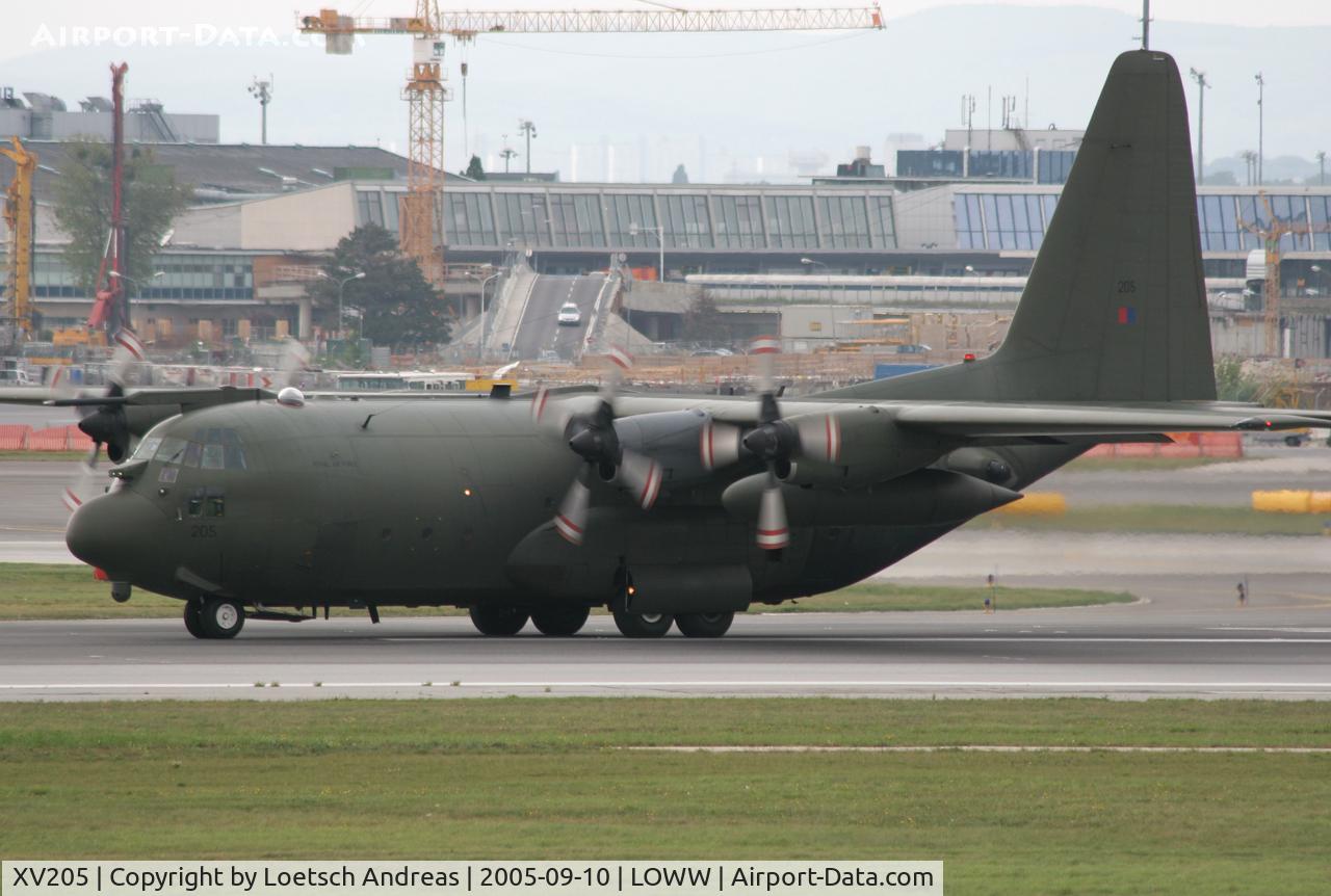 XV205, Lockheed C-130K Hercules C.3 C/N 382-4230, Royal British Air Force