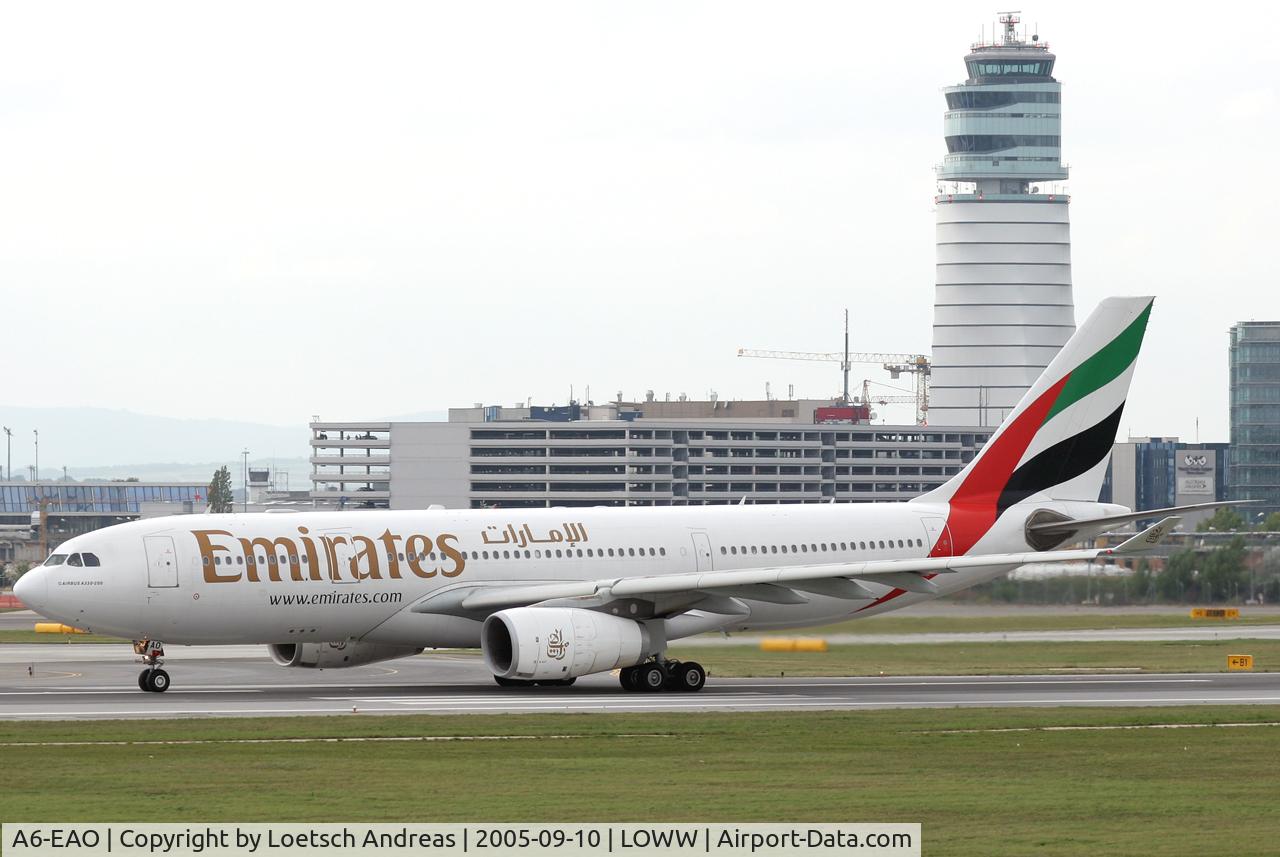 A6-EAO, 2003 Airbus A330-243 C/N 525, Emirates