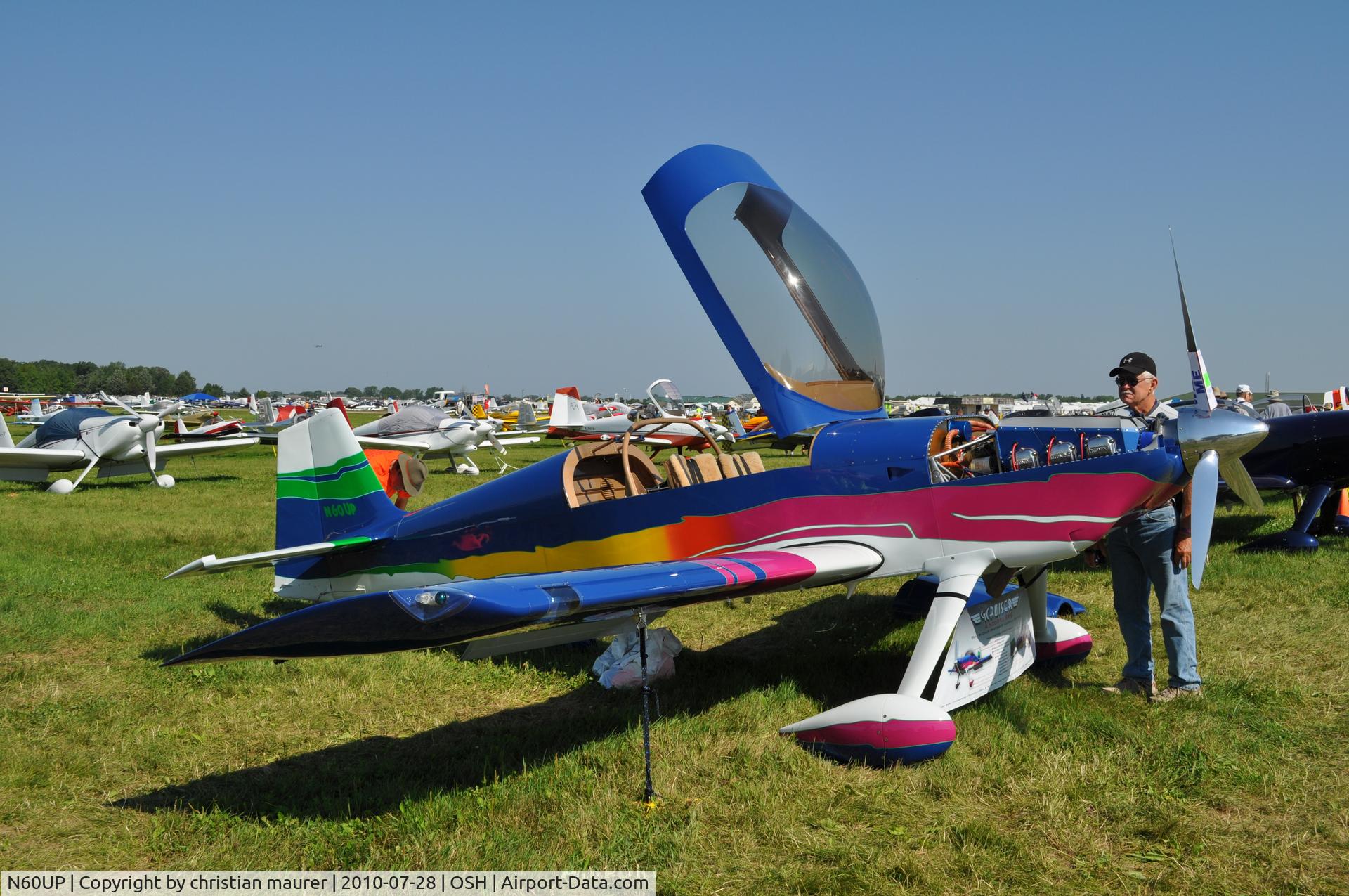 N60UP, Vans RV-6 C/N CTB-3, n60up