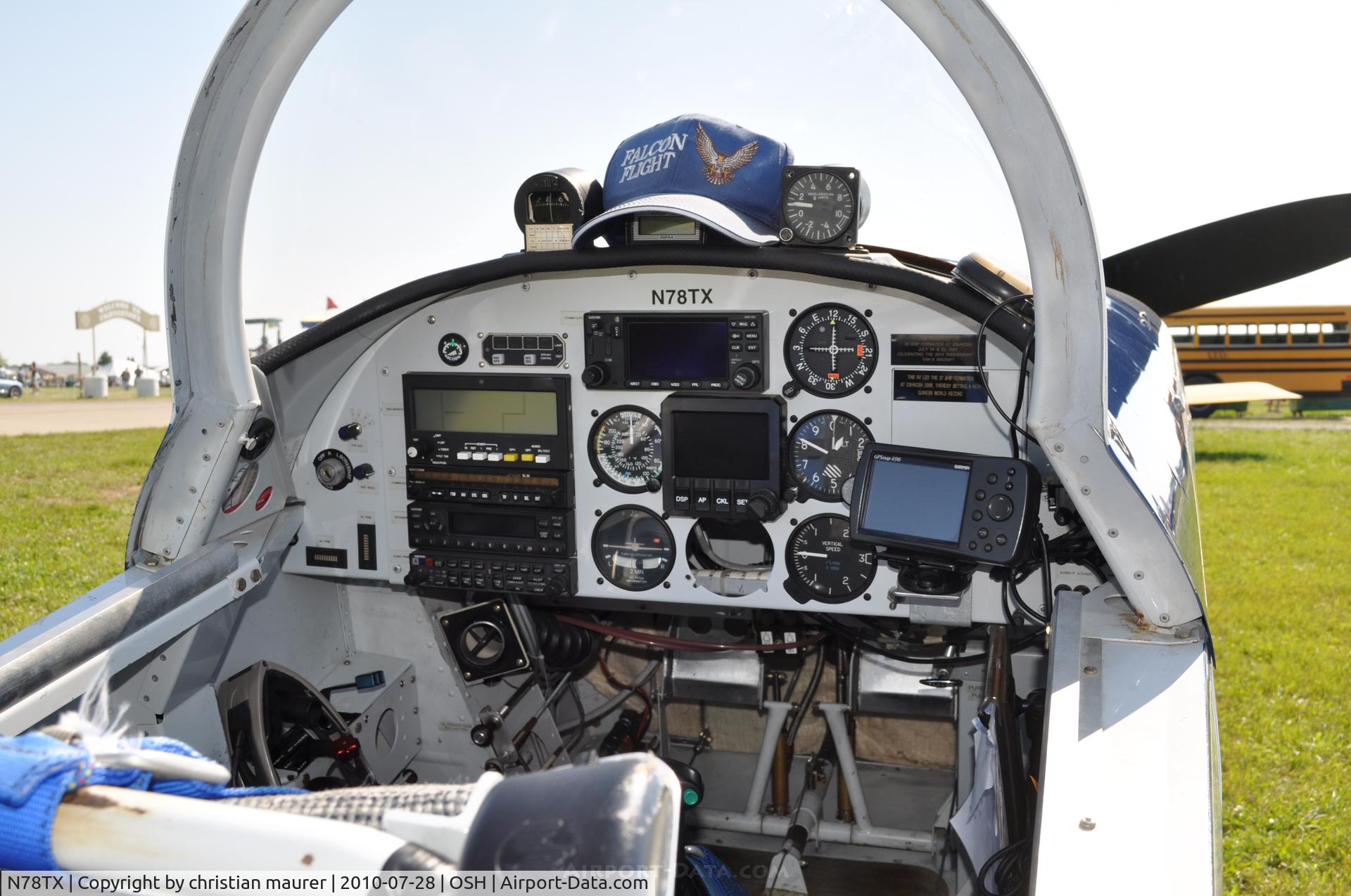 N78TX, 2001 Vans RV-8 C/N 80796, rv-8