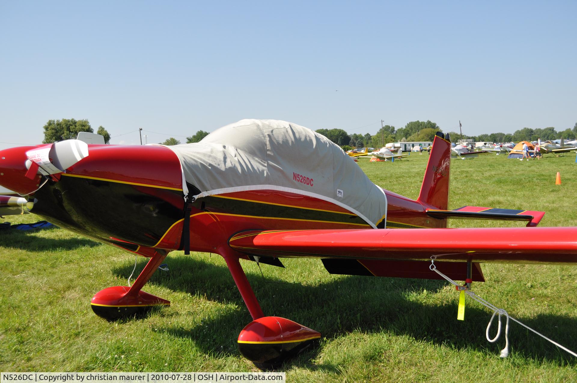 N526DC, 2006 Vans RV-8 C/N 82032, rv-8