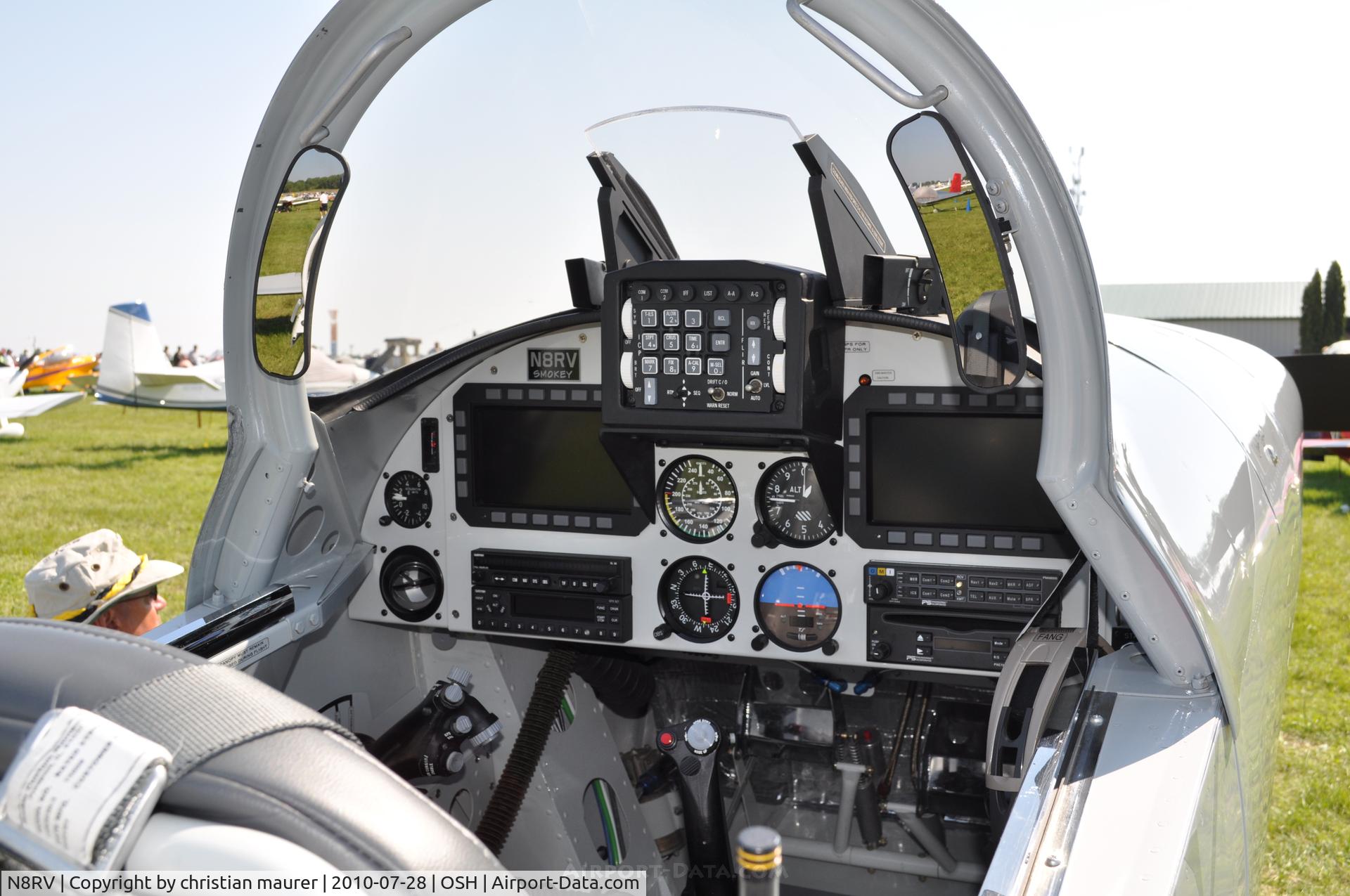 N8RV, Vans RV-8 C/N 80113, rv-8