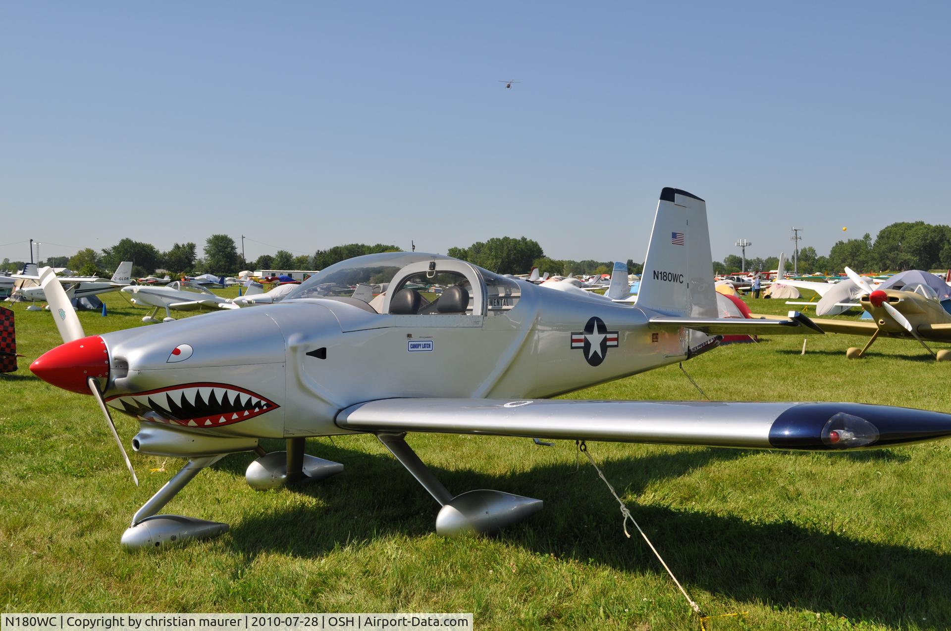 N180WC, 2005 Vans RV-7A C/N 70916, rv-7