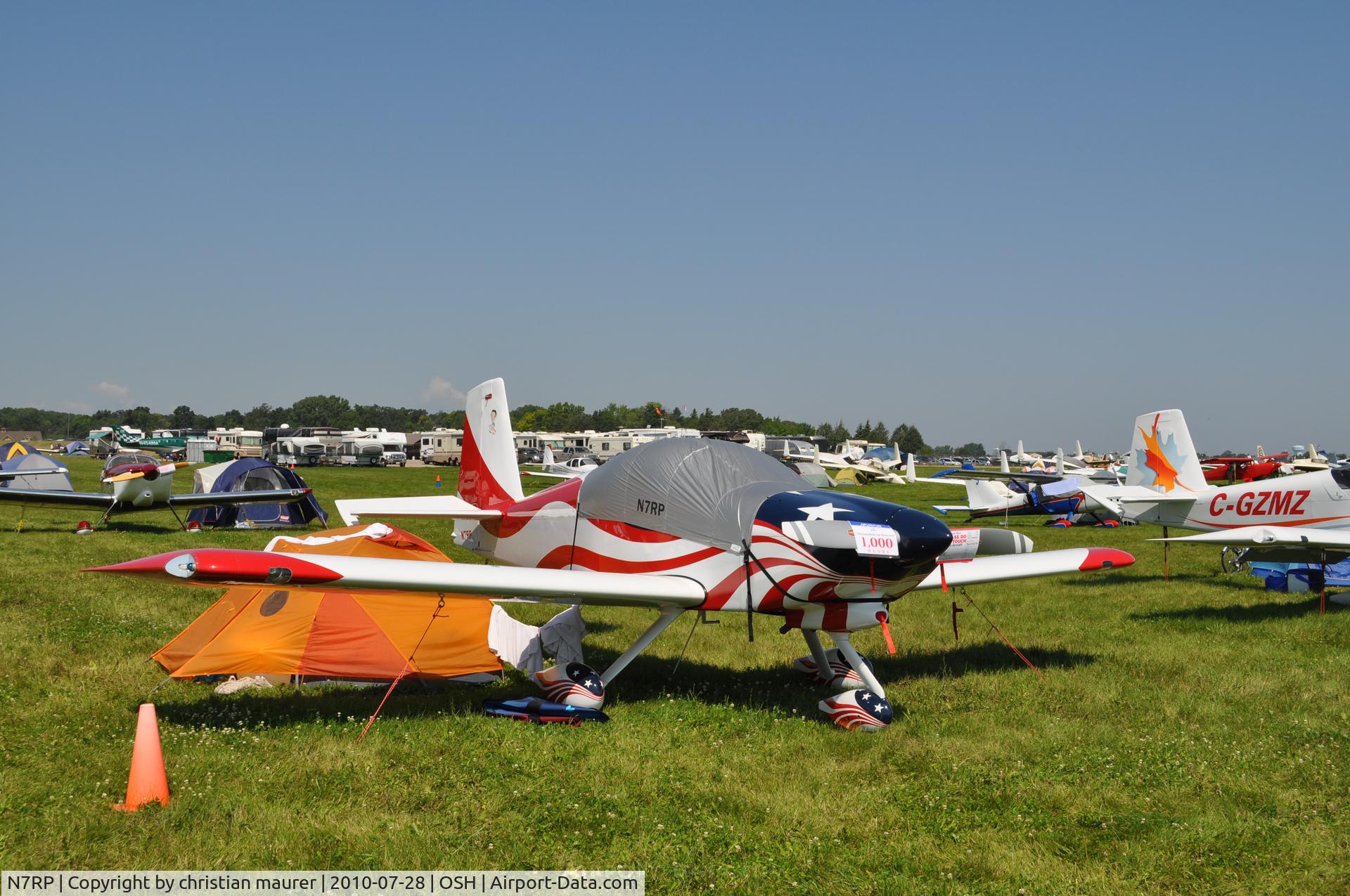 N7RP, 2004 Vans RV-7A C/N 70214, oshrv-7