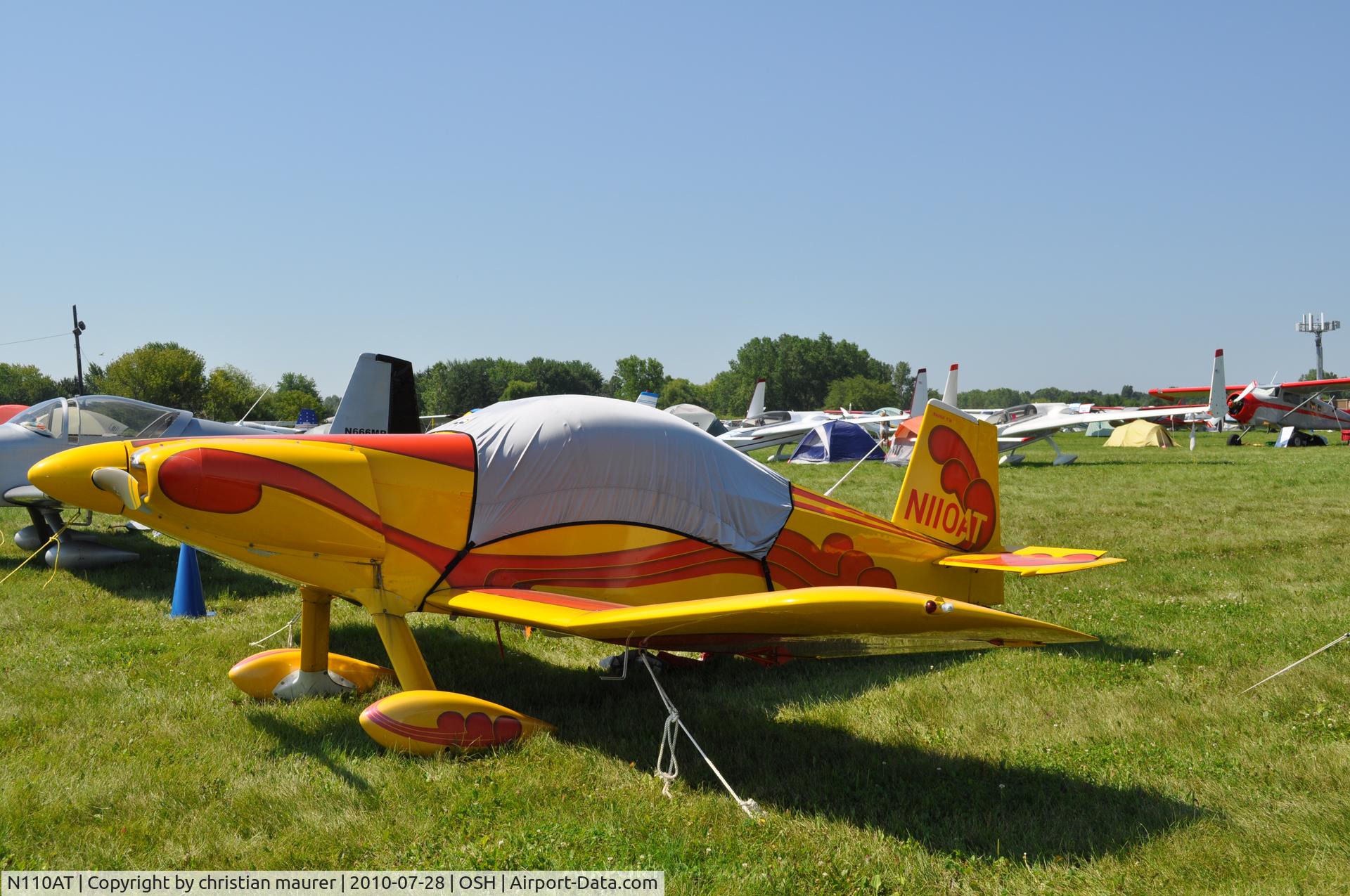 N110AT, 1975 Thorp T-18 Tiger C/N 480, -