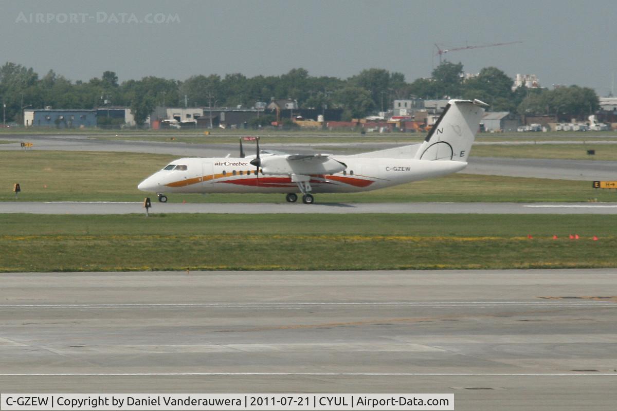 C-GZEW, 1994 De Havilland Canada DHC-8-314 Dash 8 C/N 393, Taxiing