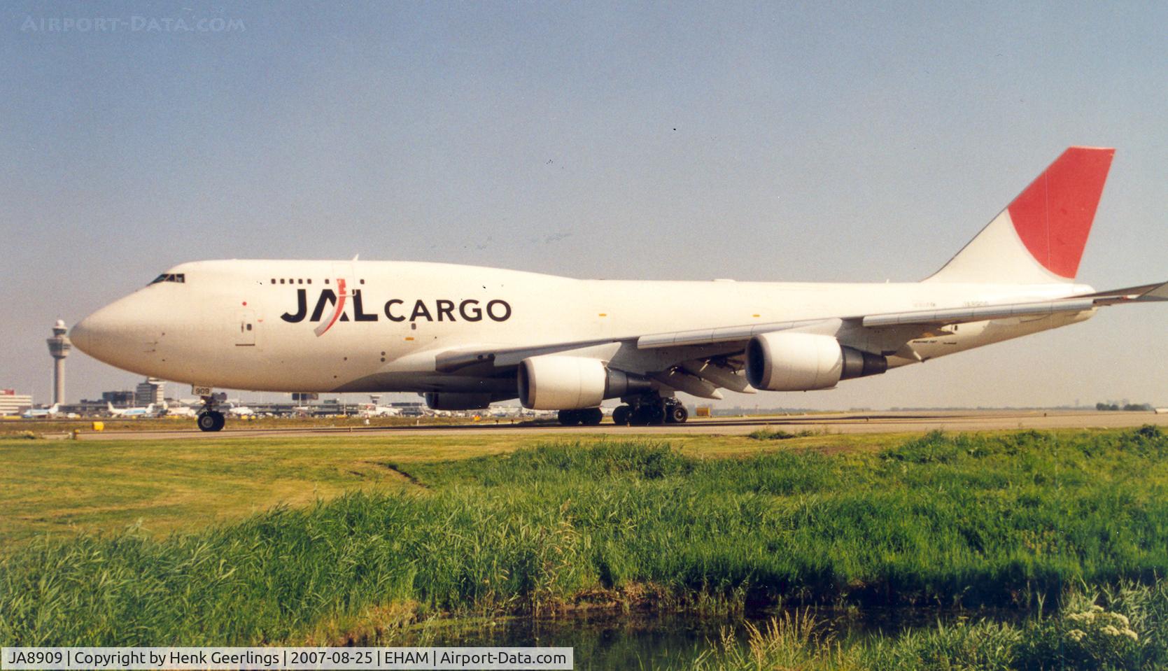 JA8909, 1993 Boeing 747-446 C/N 26353, JAL Cargo