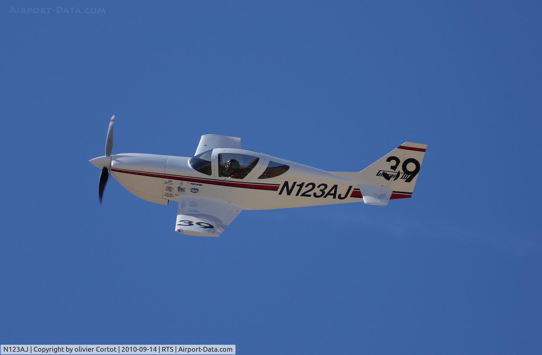 N123AJ, 1998 Stoddard-Hamilton Glasair III C/N 3330, Racinng at Reno 2010