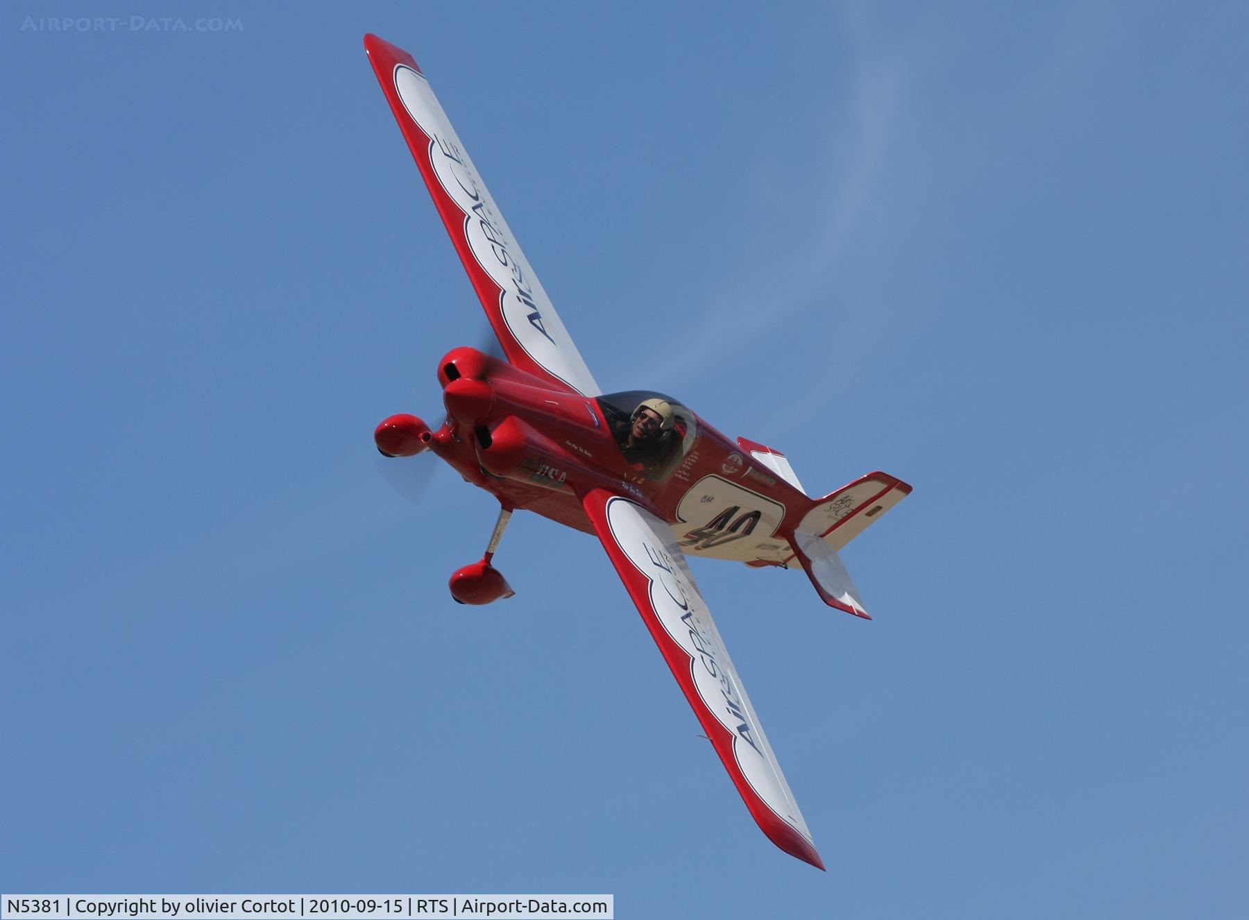 N5381, 1969 Cassutt IIIM C/N GDA-002, Racing at reno 2010