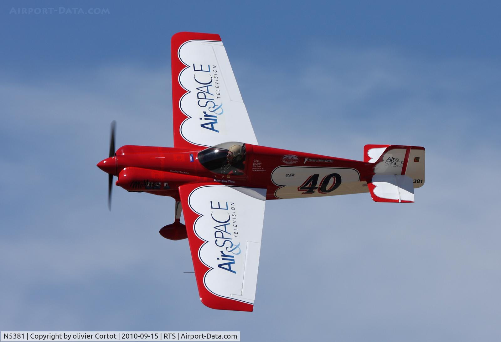 N5381, 1969 Cassutt IIIM C/N GDA-002, side view of N5381 racing