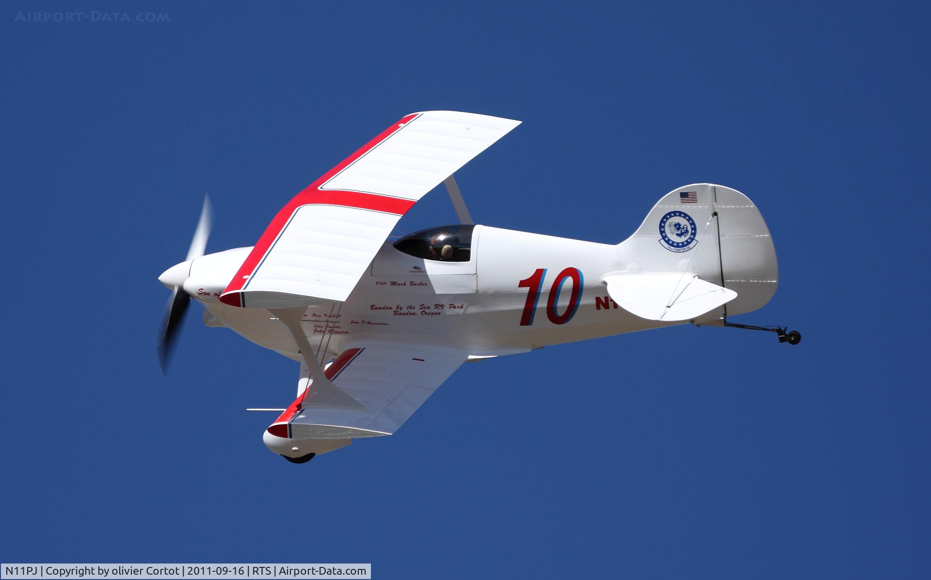 N11PJ, 1978 Pitts S-1 Special C/N 159-H, profile view