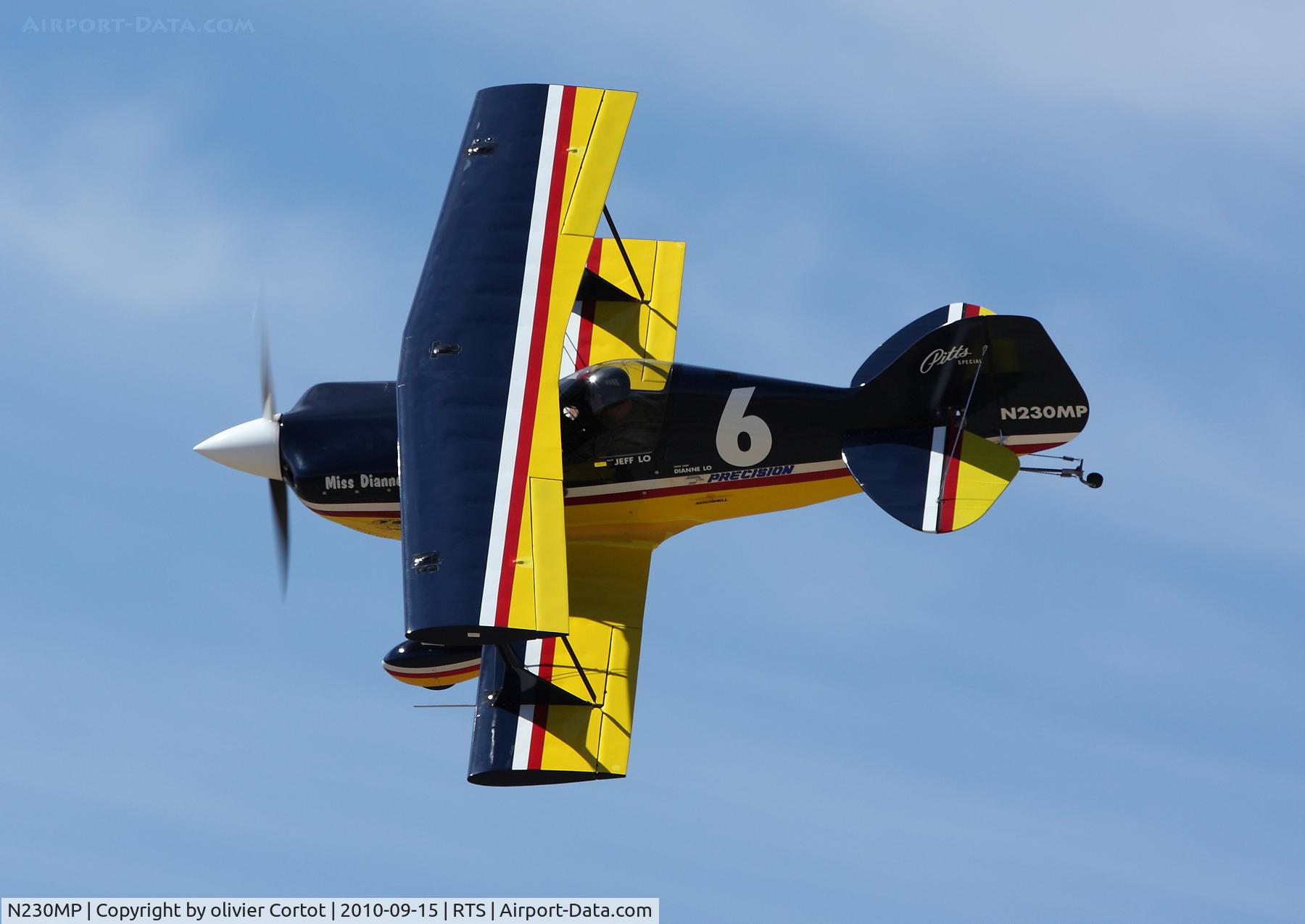 N230MP, Pitts S-1 Special C/N 1001, Racing at reno