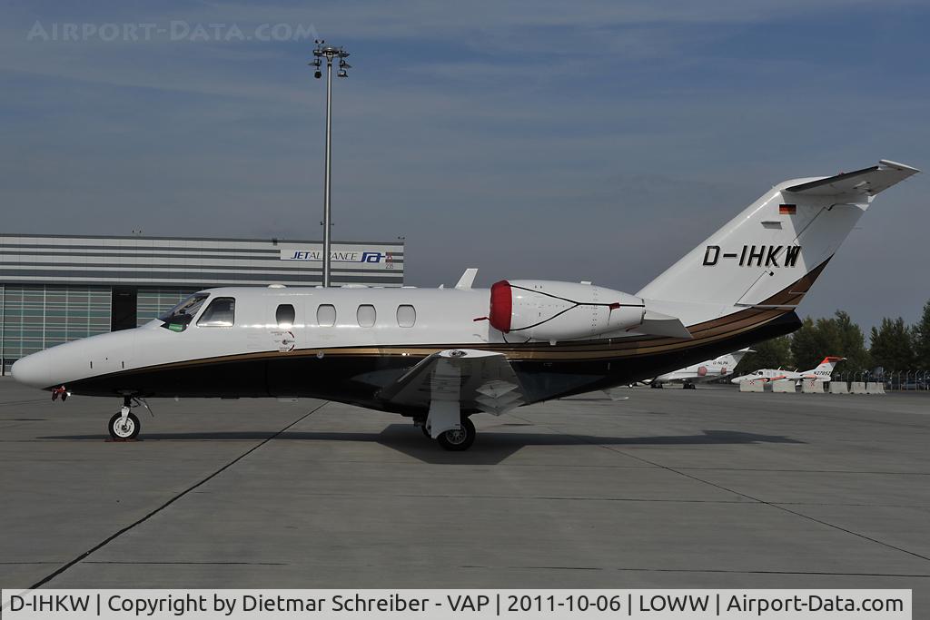 D-IHKW, 2008 Cessna 525 CitationJet CJ1+ C/N 525-0677, Cessna 525