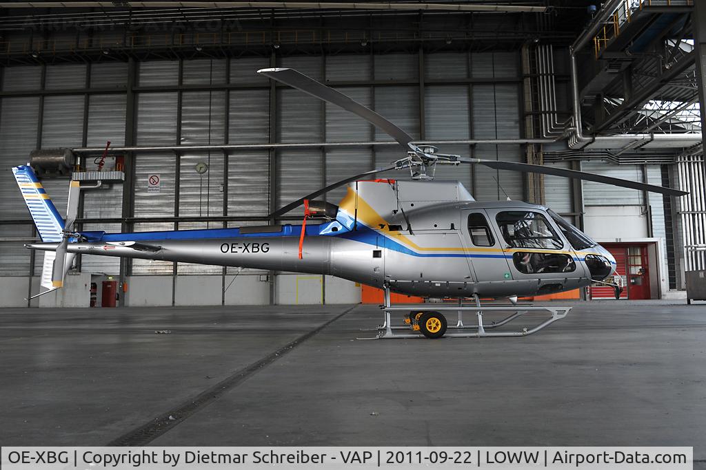 OE-XBG, Aerospatiale AS-350B-3 Ecureuil C/N 4787, AS 350