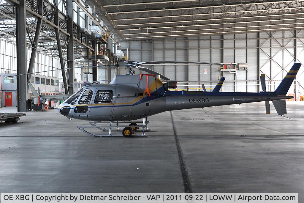 OE-XBG, Aerospatiale AS-350B-3 Ecureuil C/N 4787, AS 350