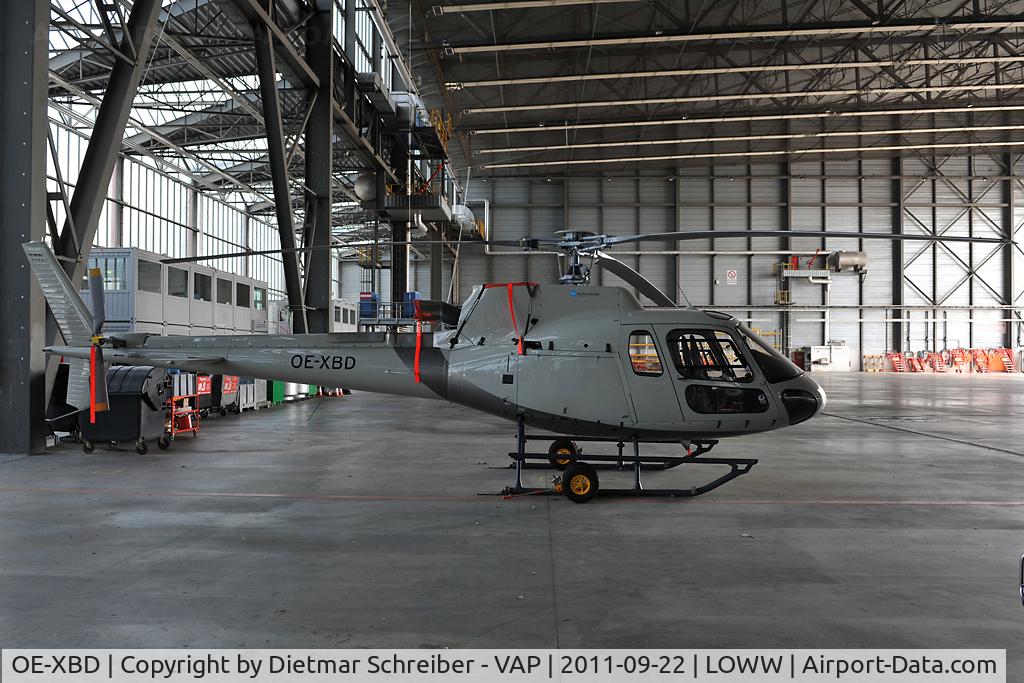 OE-XBD, Aerospatiale AS-350B-3 Ecureuil C/N 7138, AS350